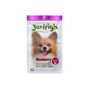 تشویقی سگ مدل جرهای Chicken Blueberry
