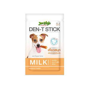 تشویقی مخصوص سگ برند جرهای مدل DenT Stick Milk