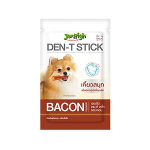 تشویقی مخصوص سگ برند جرهای مدل Dent Stick Bacon