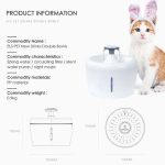 آب‌خوری اتوماتیک سیبی گربه برند ELS PET - Image 2