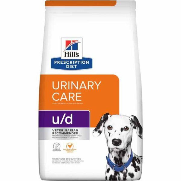 غذای خشک سگ هیلز urinary care