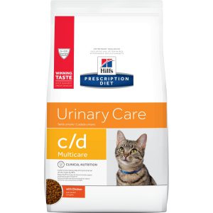 غذای خشک گربه هیلز urinary care