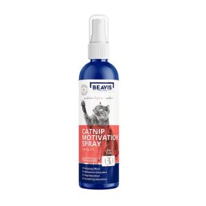 کت نیپ گربه برند Beavis مدل Catnip Motivatin Spray