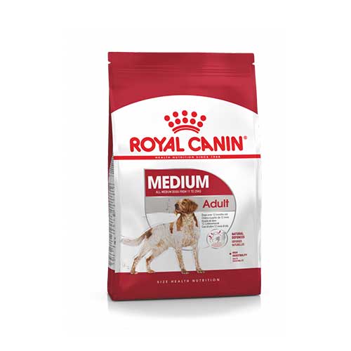 454568 Royal Canin Medium Adult 4kg - Image 1