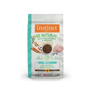 غذای خشک سگ برند اینستینکت مدل Be Natural Puppy 2kg
