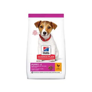 غذای خشک سگ برند هیلز مدل Small & Mini Puppy Chicken 3kg