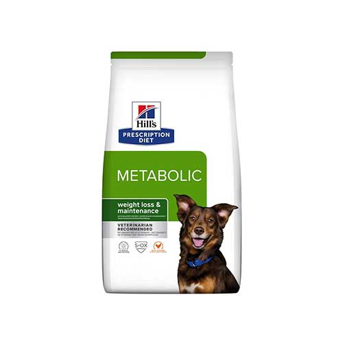5454565684 Hill's Metabolic Dog Dry Chicken 4kg - Image 1