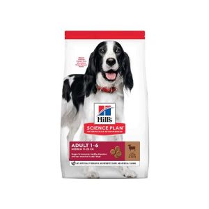 غذای خشک سگ برند هیلز مدل Medium Lamb & Rice 2.5kg