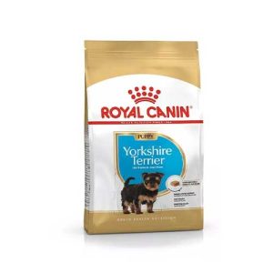 غذای خشک سگ برند رویال کنین مدل Yorkshire Puppy 1.5kg