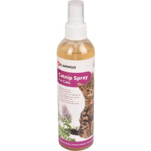 کت نیپ گربه برند Flamingo مدل Catnip Spray