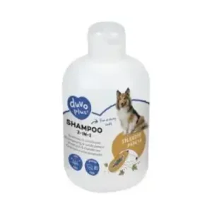 لوازم بهداشتی سگ مدل 2 ین 1 شامپو دوو پلاس 250ml