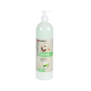 شامپو سگ برند Flamingo مدل Aloe Vera Shampoo 1L