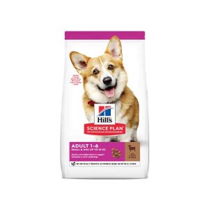 غذای خشک سگ برند هیلز مدل Small & Mini Lamb & Rice 1.5kg