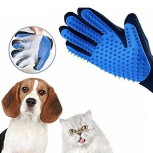 دستکش سگ برند Flamingo مدل Grooming&Massage Glove