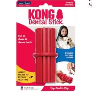 اسباب بازی دندانی سگ برند Kong مدل Dental Stick Large KD1