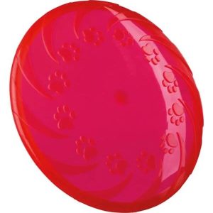 اسباب بازی سگ برند Trixie مدل لاتکسی frizbi 18cm