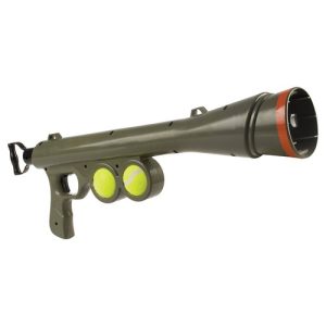 اسباب بازی سگ برند M-Pets مدل تفنگ پرتاب Bazooka ball launcher