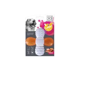 اسباب بازی سگ برند M-Pets مدل yummy cross پروانه