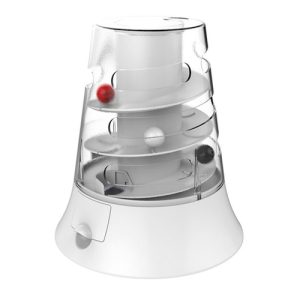 اسباب بازی گربه برند M-Pets مدل سباب اتوماتیک Vortex مشکی