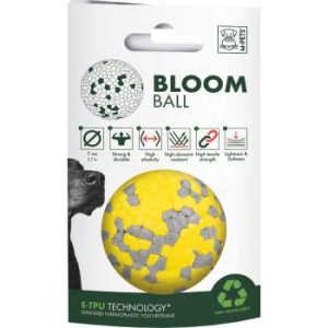 اسباب بازی سگ برند M-Pets مدل Bloom Ball نارنجی