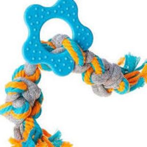 اسباب بازی سگ برند AFP مدل Multi Chew Sweater Rope 4736