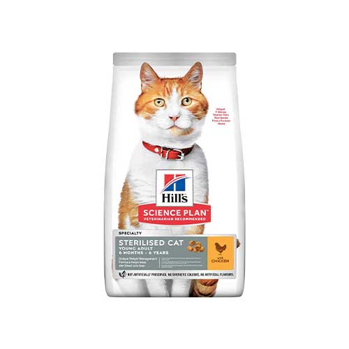 456878946 Hills sterilised cat chicken 1.5kg - Image 1