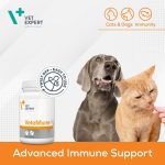 قرص تقویت کننده سیستم ایمنی سگ و گربه مدل وتامیون برند وت اکسپرت - Image 2