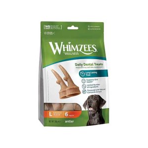 تشویقی سگ برند Whimzees مدل انتلایر ال 6 پکس