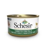 Schesir Cat Wet Food - Tuna With Chicken Fillets 85 Gr