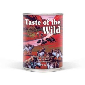 کنسرو سگ Taste of the Wild مدل Southwest Canyon in Gravy وزن 390 گرم