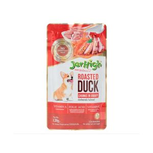 پوچ سگ JerHigh مدل Roasted Duck وزن 120 گرم