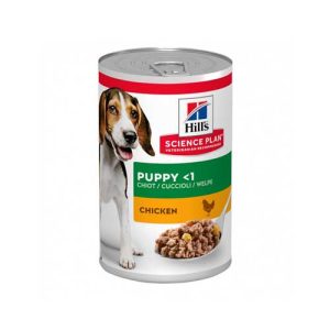 کنسرو سگ Hill’s مدل Puppy Chicken وزن 370 گرم