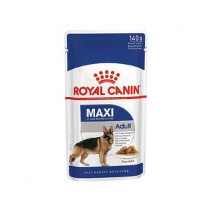 پوچ سگ Royal Canin مدل Maxi Adult وزن 140 گرم