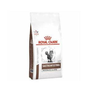 غذای خشک گربه برند رویال کنین مدل Gastrointestinal Moderate Calorie 2kg