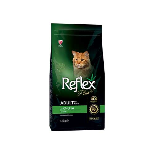 54779846 Reflex Plus Adult Cat chicken 1,5 kg - Image 1