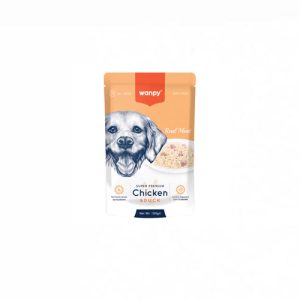 پوچ سگ برند ونپی مدل Chicken & Duck 100g