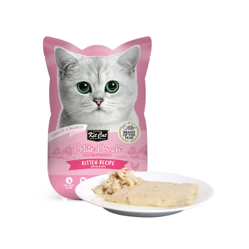 456374687 KitCat Pouch Chicken Kitten 70g - Image 1