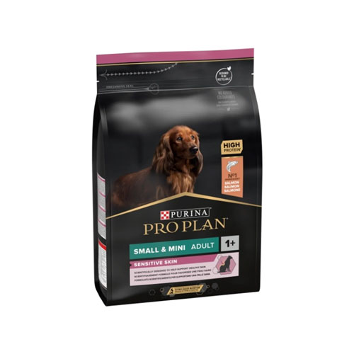 46857463878675 Proplan mini Sensitive Skin Salmone 3k - Image 1