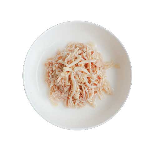 6412541465 کنسرو گربه KitCat با طعم مرغ و بچهماهی 80g - Image 2