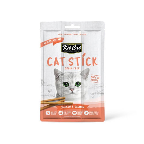 25654684 تشویقی مدادی مرغ و سالمون Kit Cat - Image 1
