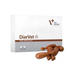 مکمل گوارشی سگ و گربه VetExpert DiarVet SB