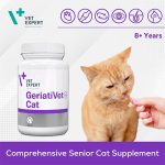 مکمل گربه های مسن GeriatiVet Vet Expert - Image 2