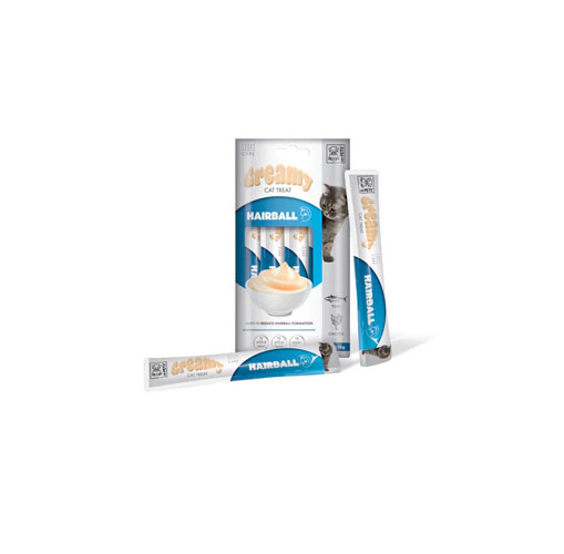 41 بستنی گربه M-pets Creamy HairBall - Image 1