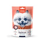 wanpy salmon sticks 100g