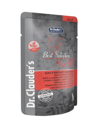 2014811_d27aed8d-4842-4b20-8bf1-7816fd5dec98_720x پوچ Dr clauders Beef & Duck Cat 85g - Image 1