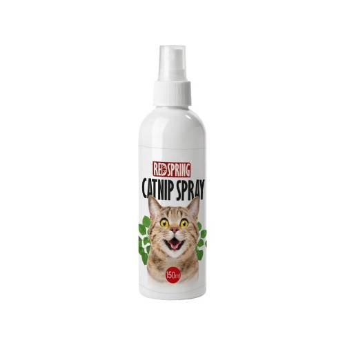 Red-spring-Catnip-Spray-Cat-150ml اسپری کت نیپ گربه رداسپرینگ - Image 1