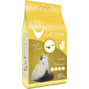 خاک گربه مدل با رایحه وانیل OneCat
