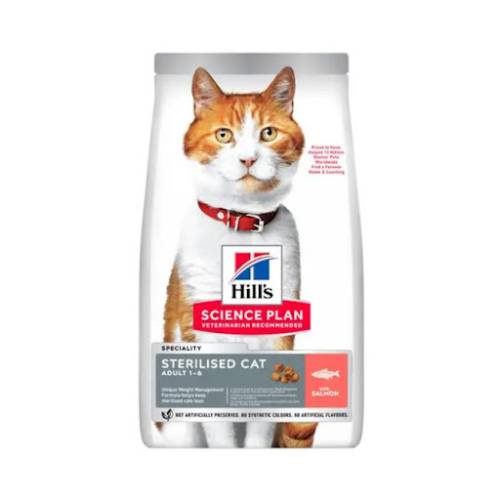 unnamed (1) Hills Adult Salmon Sterilised 1.5kg - Image 1