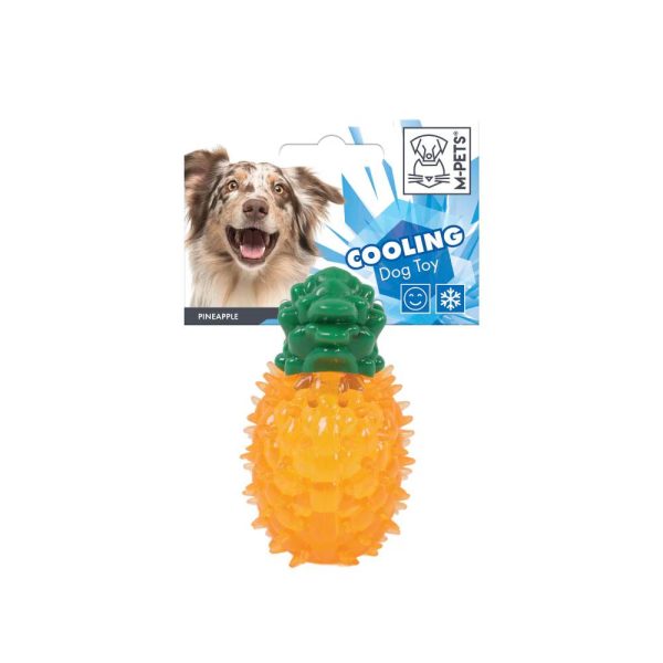 Cooling dog toy pineapple M-pets - Image 1