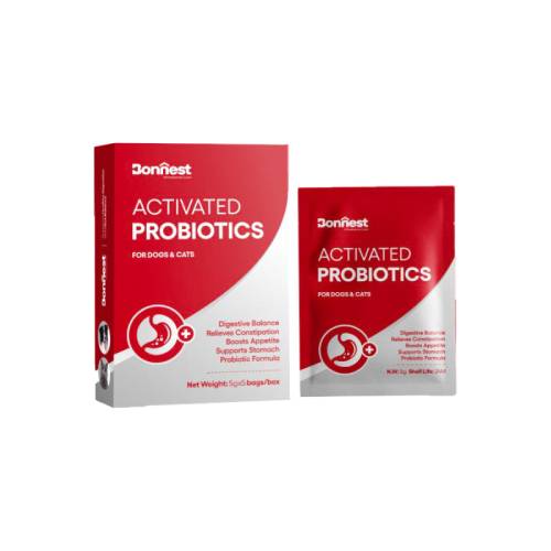 d6e3a2680e3846d18c2d798f930d0be6 (1) پروبیوتیک 5 عددی سگ و گربه Bonnest - Image 1